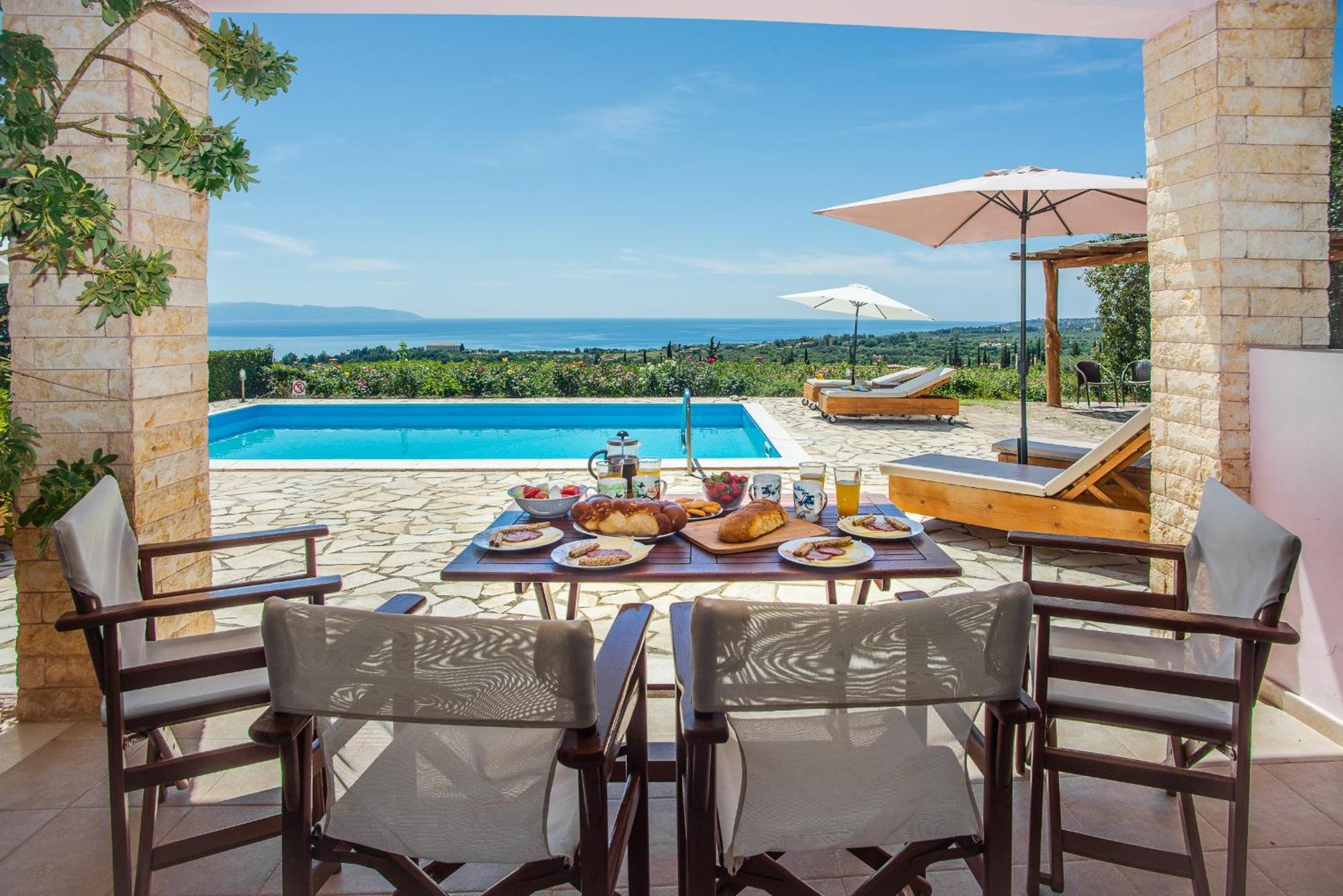 Trapezaki Garden Villas Mousata Extérieur photo