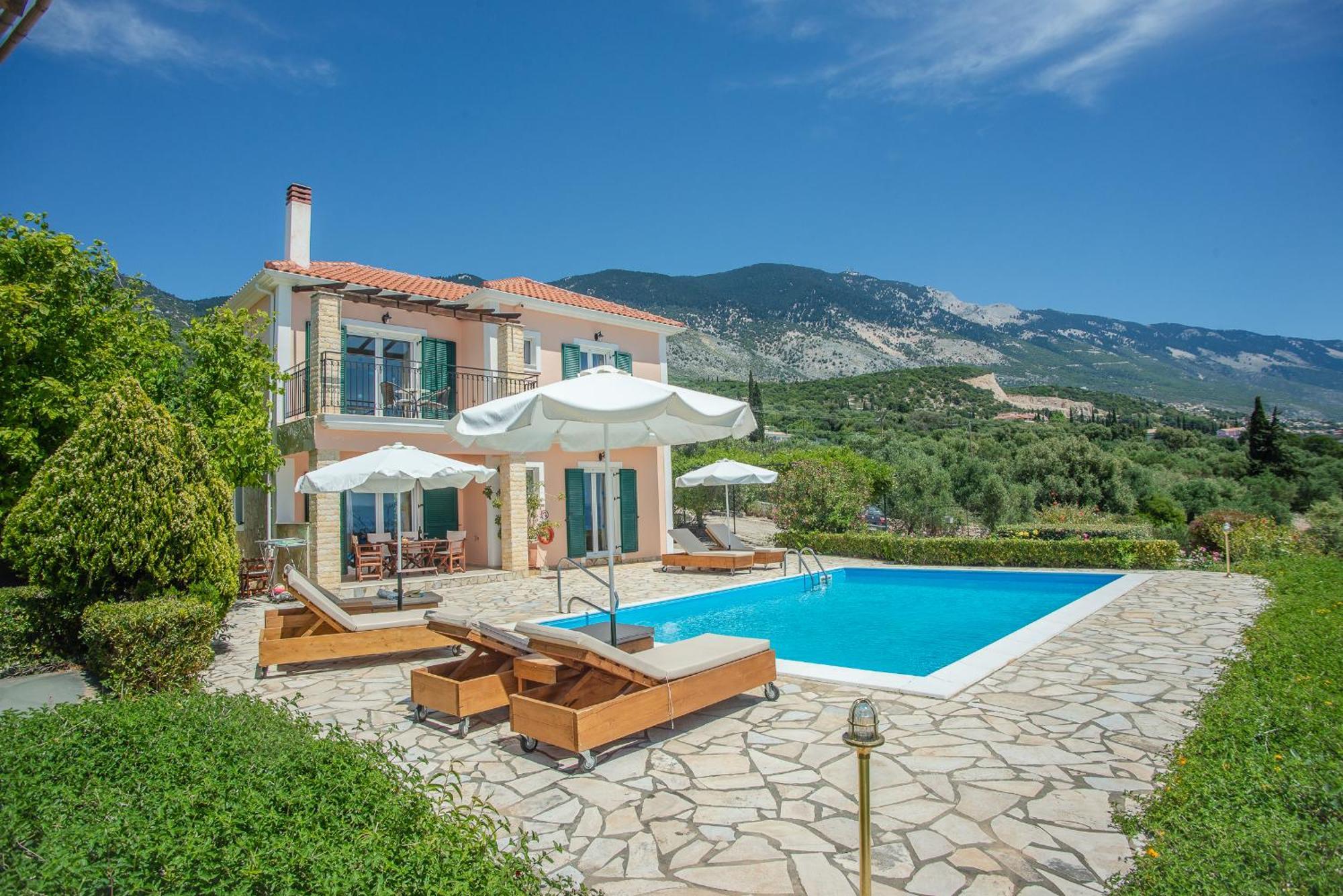 Trapezaki Garden Villas Mousata Extérieur photo