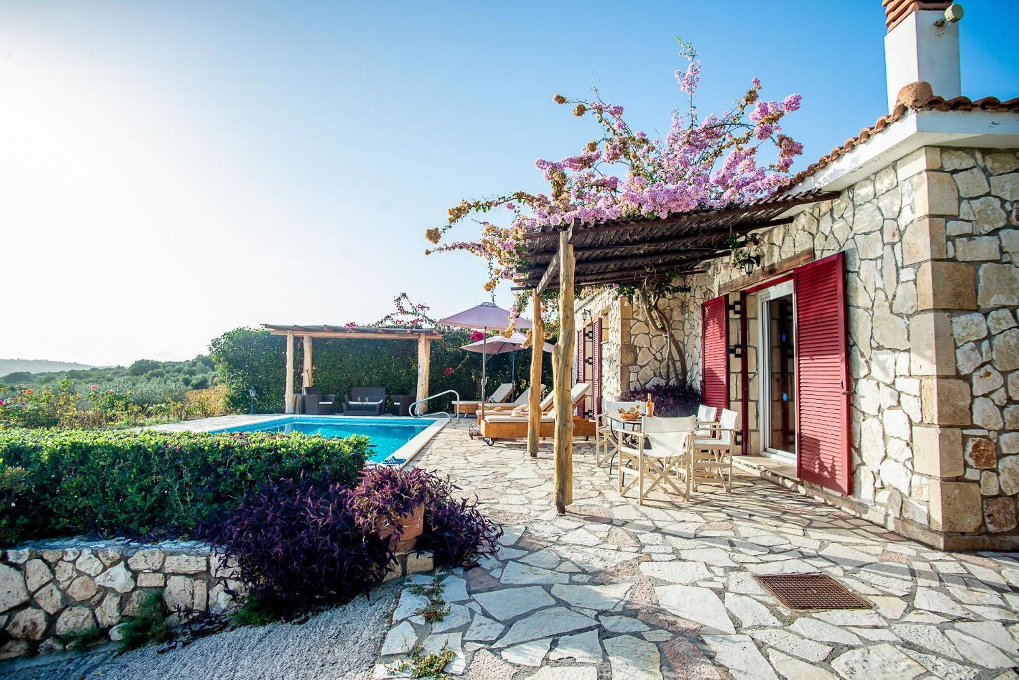 Trapezaki Garden Villas Mousata Extérieur photo