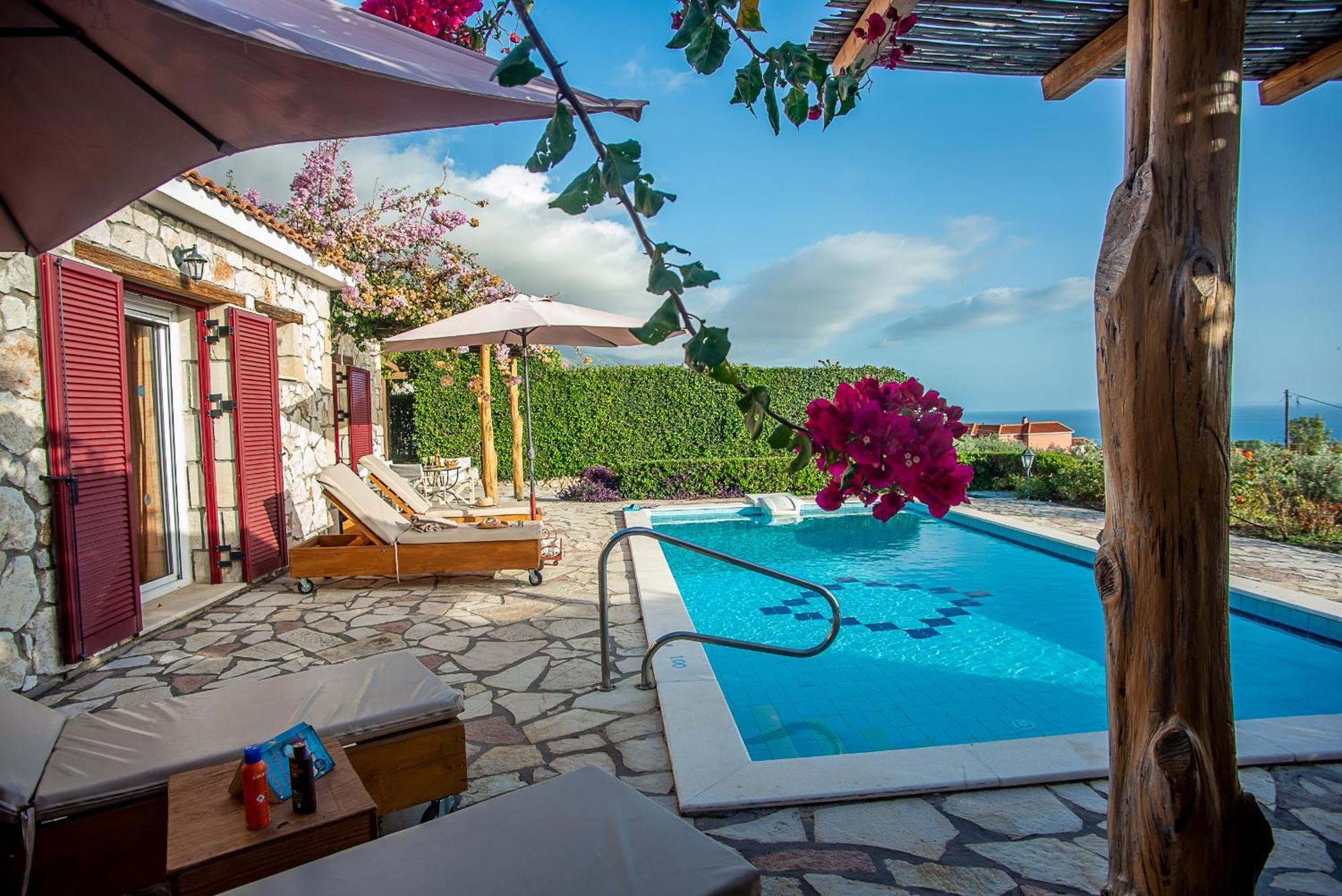Trapezaki Garden Villas Mousata Extérieur photo