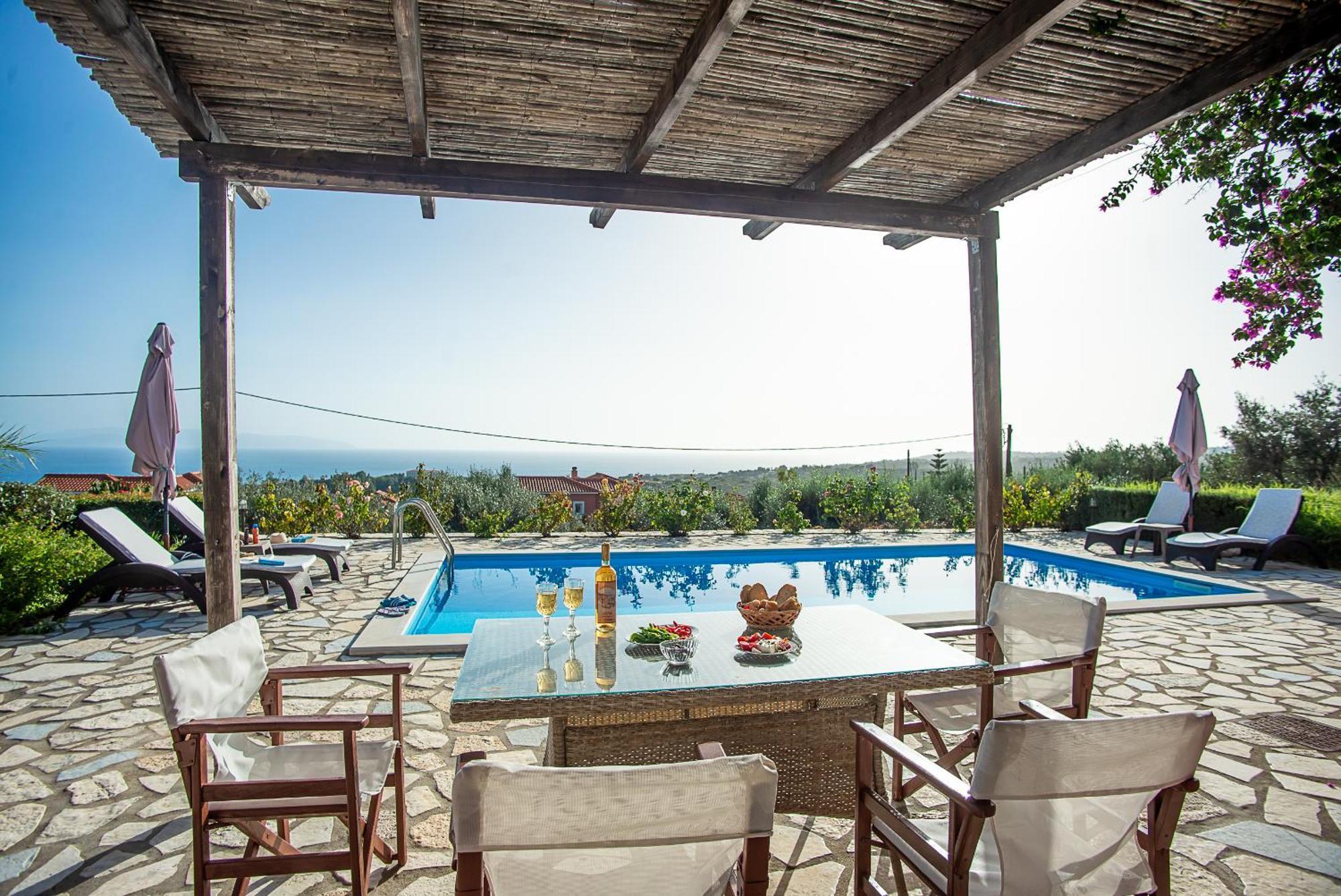 Trapezaki Garden Villas Mousata Extérieur photo