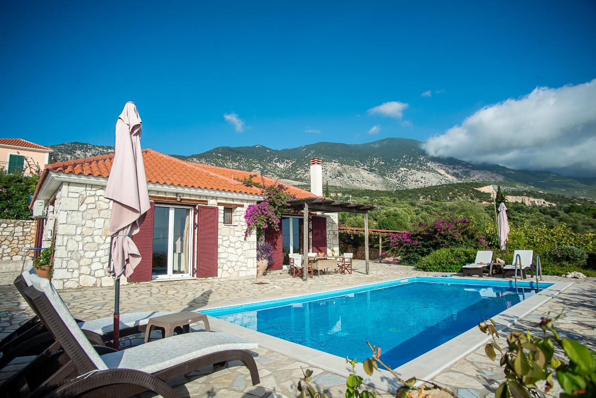 Trapezaki Garden Villas Mousata Extérieur photo