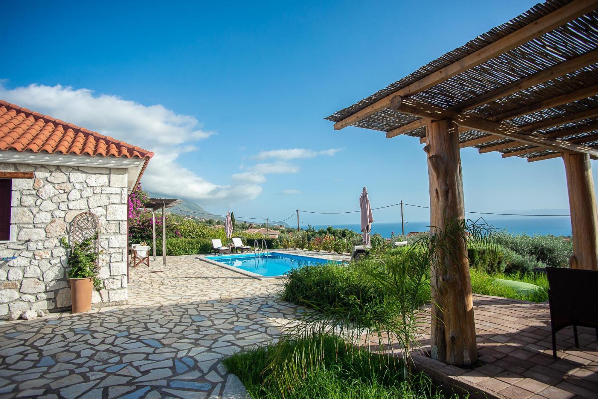 Trapezaki Garden Villas Mousata Extérieur photo