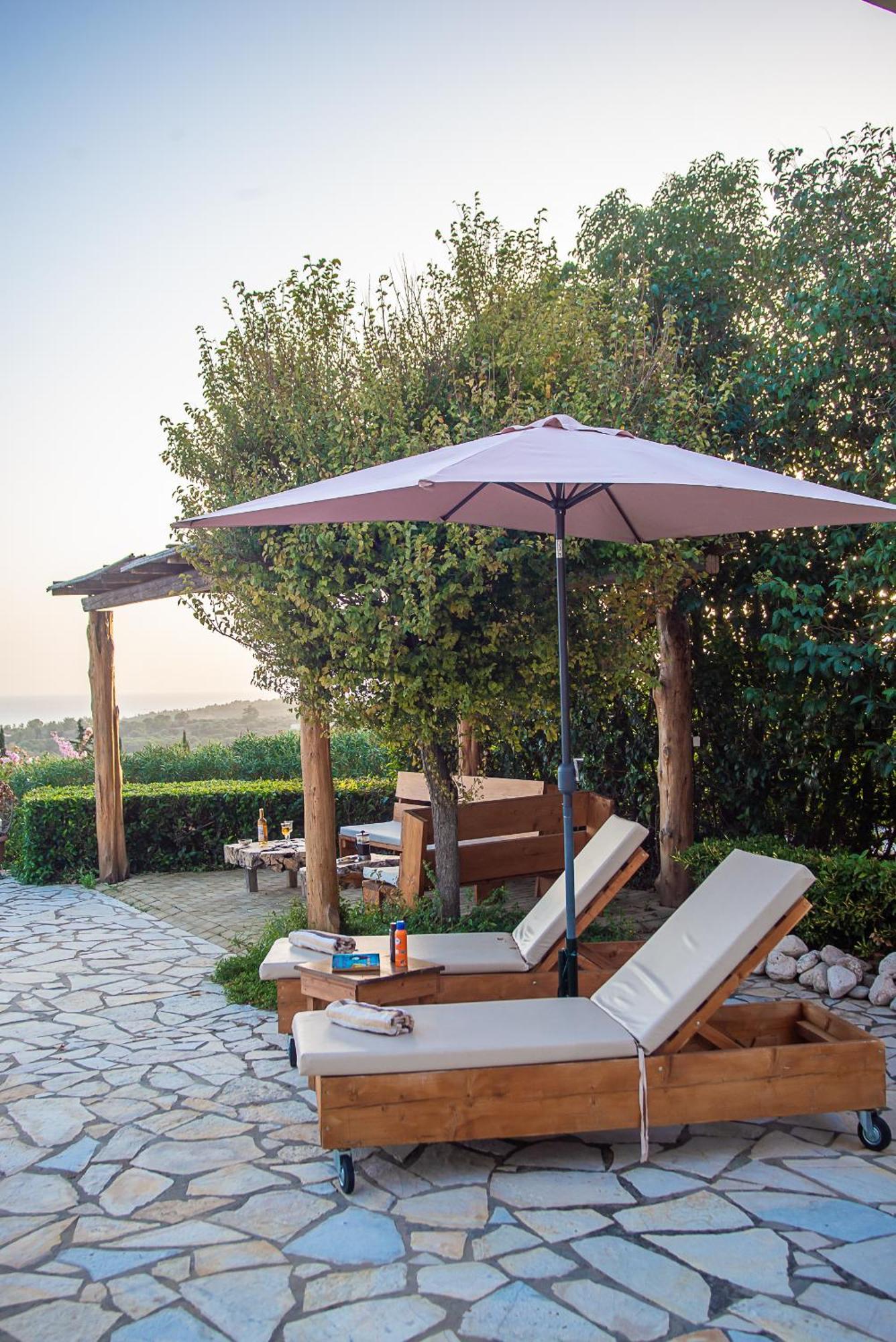 Trapezaki Garden Villas Mousata Extérieur photo