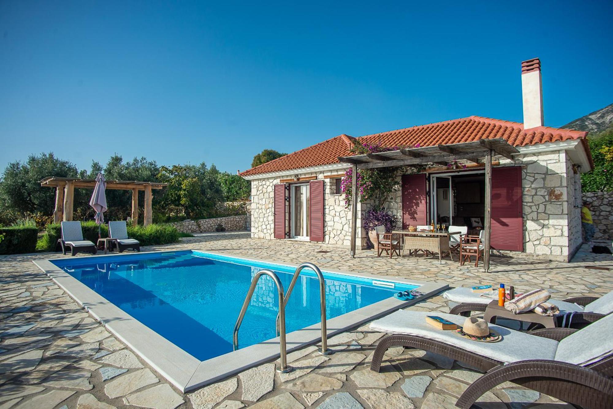 Trapezaki Garden Villas Mousata Extérieur photo