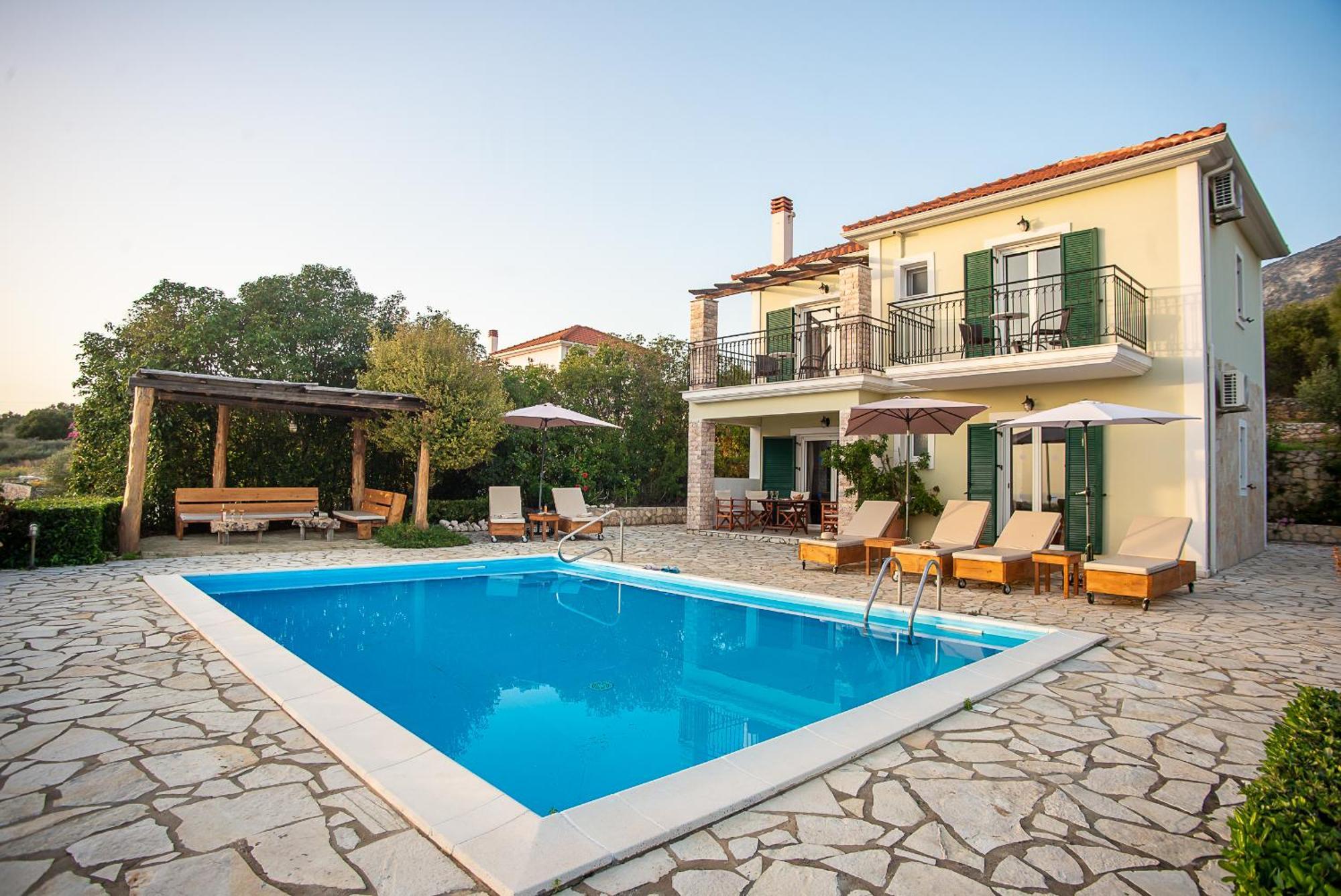 Trapezaki Garden Villas Mousata Extérieur photo