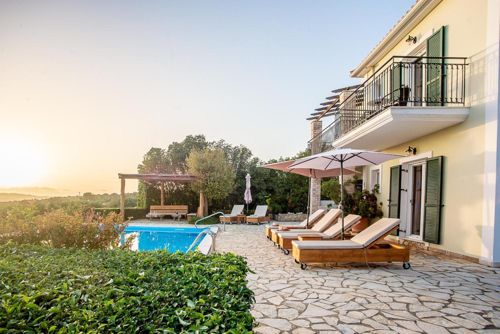 Trapezaki Garden Villas Mousata Extérieur photo