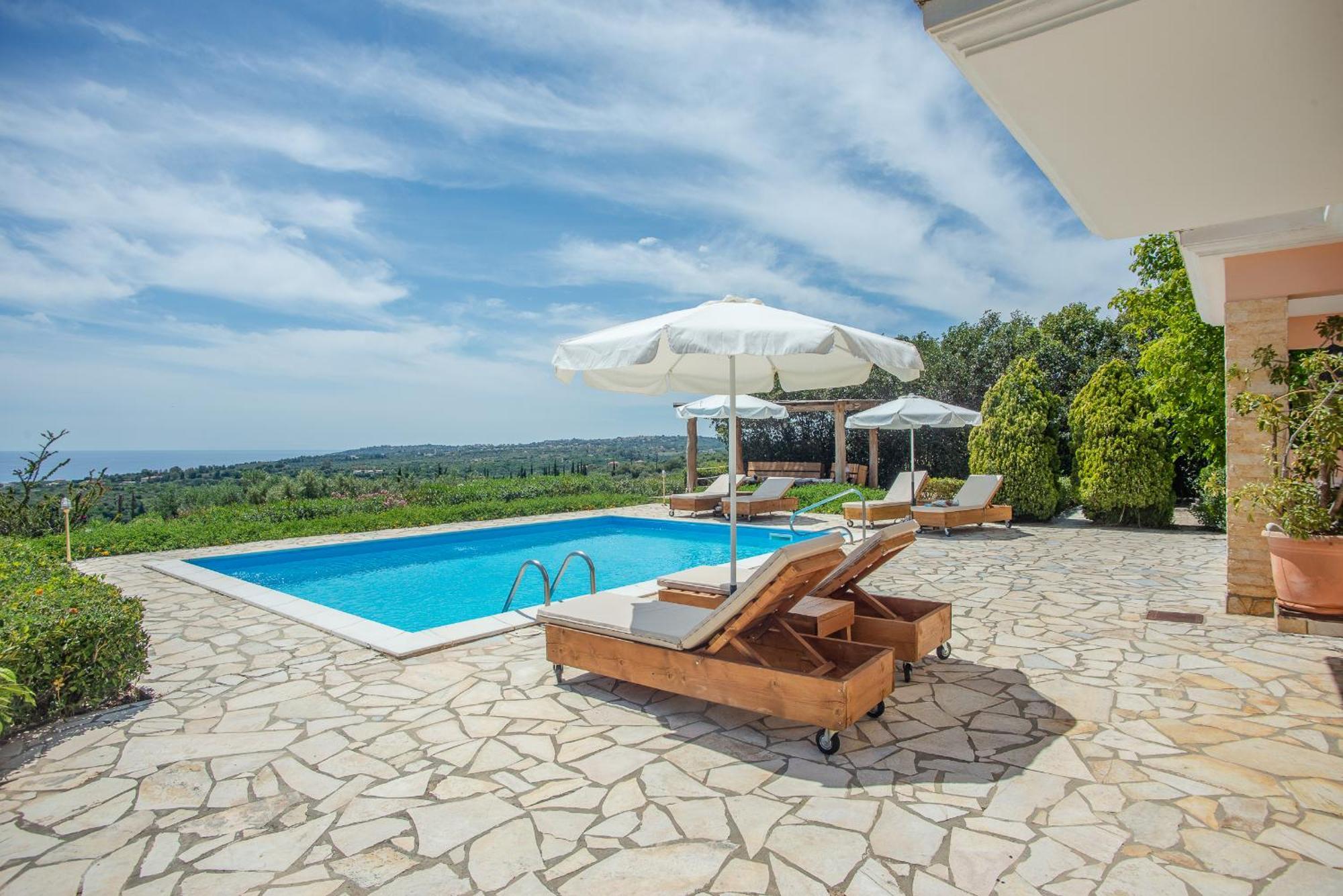 Trapezaki Garden Villas Mousata Extérieur photo